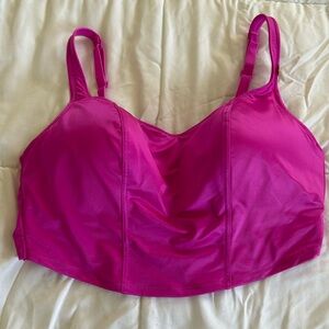 Pink Victoria’s Secret corset